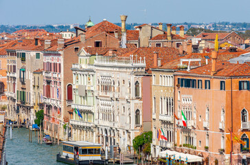 Grand canal and Venice architecture, Italy