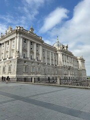 Fototapeta premium Madrid landmark