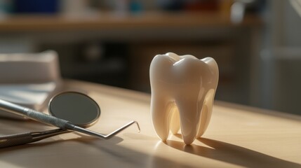 The Dental Tooth Model