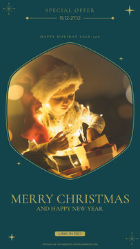 Christmas Vertical Story 05