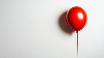 The Red Balloon on Wall