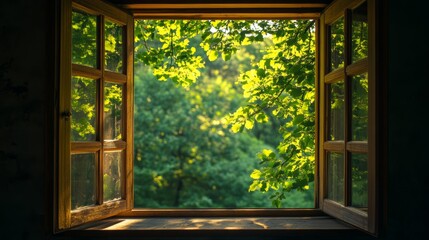 Open Window to Nature