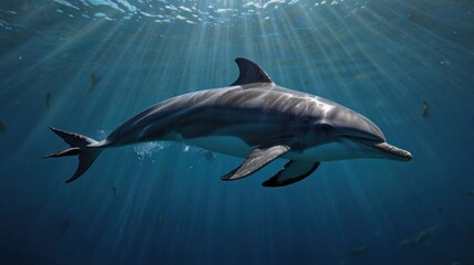 Fototapeta premium Dolphin 