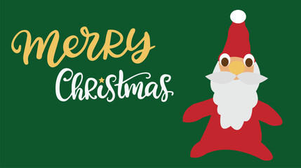 merry Christmas - Funny Santa Claus