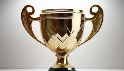 Fototapeta premium This trophy stands as a testament to dedication and skill. 