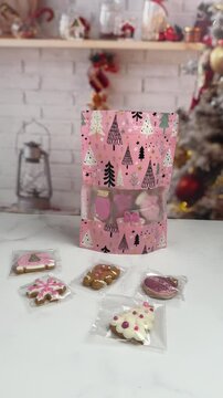 galletas de gengibre navide&ntilde;as