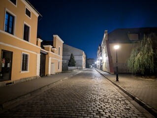 old Vidnava city in Czech republic