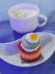 egyptian delicious dessert and coffee