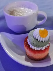 egyptian delicious dessert and coffee