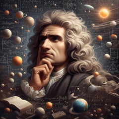 17th century astronomy mathematics scientist