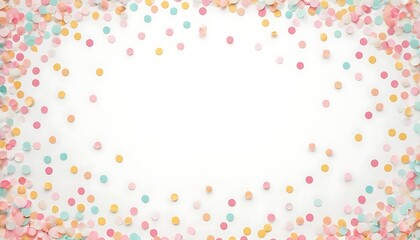 Colored Carnaval Confetti Explosion Background with Stars, Squares, Triangles, Circles. Abstract Geometric Shapes 3d Vector Pattern for Birthday 7