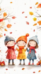 Unity Among Children: Symbol of Togetherness