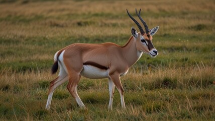 Fototapeta premium Impala in Grassland