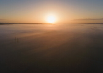 Vol au dessus du brouillard