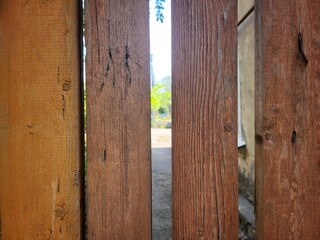 Old Wooden Fence