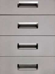 
Drawers Of Wardrobe Close Up
