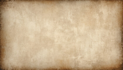 Obraz premium Vintage canvas texture background in muted shades of brown and beige