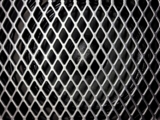 Fototapeta premium Grid Of The Guitar Amplifier