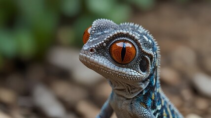 Fototapeta premium Gecko Portrait