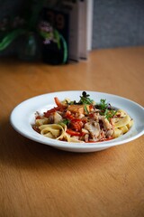 Pappardelle Pasta Dish