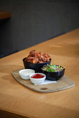 Korean Fried Chicken Wings