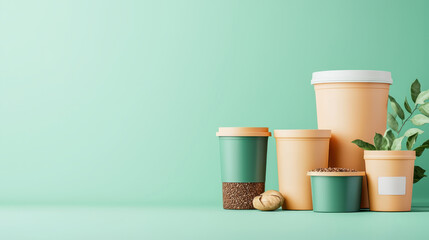 Zero Waste Food Storage Solutions Eco-Friendly Containers for a Sustainable Home