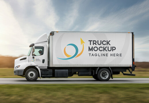 Truck Mockup