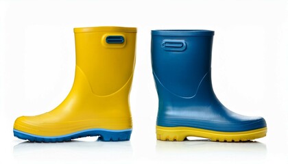 boots isolated on white