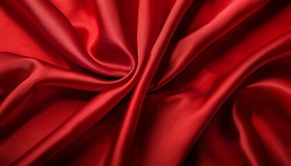 Obraz premium red satin background