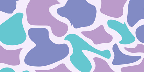 Bright colorful daisy flowers on a black background. Seamless Floral Pattern. allover vector small flower. fabric, background, wallpaper, packaging paper. Digital Printed. gradient random forms pebble