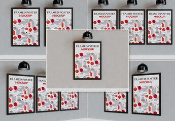Frame Poster Mockup
