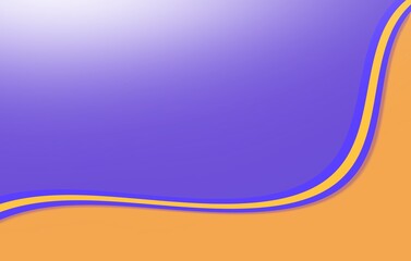 abstract blue wave background