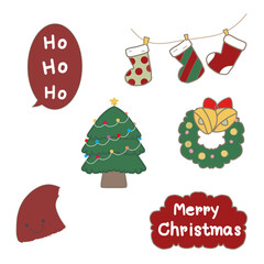 christmas tree set