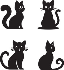 Ginger Silhouette Vector Set – Herbal and Culinary Root Design Elements