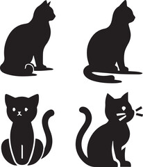 Ginger Silhouette Vector Set – Herbal and Culinary Root Design Elements