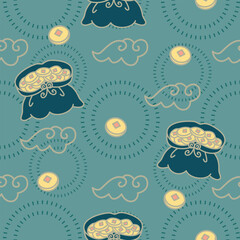 Chinese pattern ,silhouette and line style