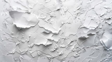 Smooth white paper texture, providing a luxurious backdrop for sophisticated product presentations