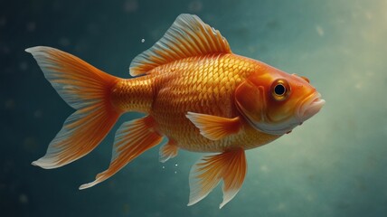 Fototapeta premium Golden Fish