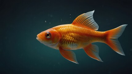 Fototapeta premium Golden Fish