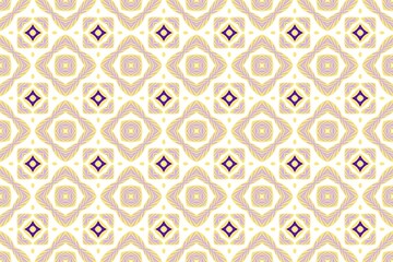 Abstract Pastel Symmetrical Seamless Pattern.