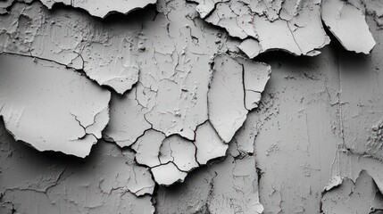 Abstract wall textures in black and white, perfect for use as a copy space image.