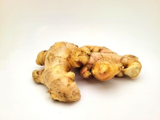 ginger isolated on white background