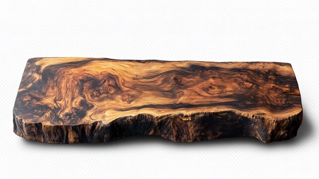 Personalized wooden plaque crafted with natural materials, offering a unique and rustic touch to any home or office