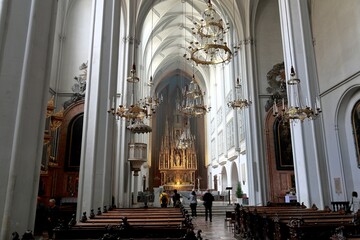 Augustinerkirche, Hofburg Kapelle, Wien 