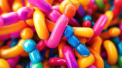 Colored science background