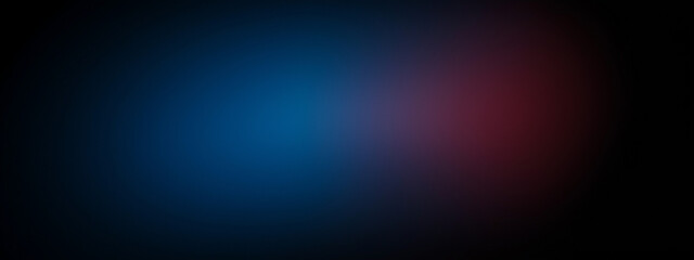 Obraz premium Dark Gradient Blue And Red Light Fusion