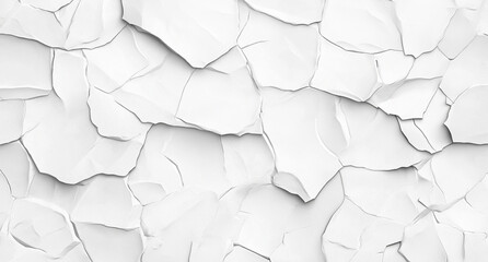 Obraz premium White stone grunge background, rough rock wall texture