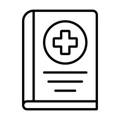 Medical Book Icon