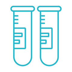 Test Tubes Icon