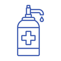 Obraz premium Hand Sanitizer Icon